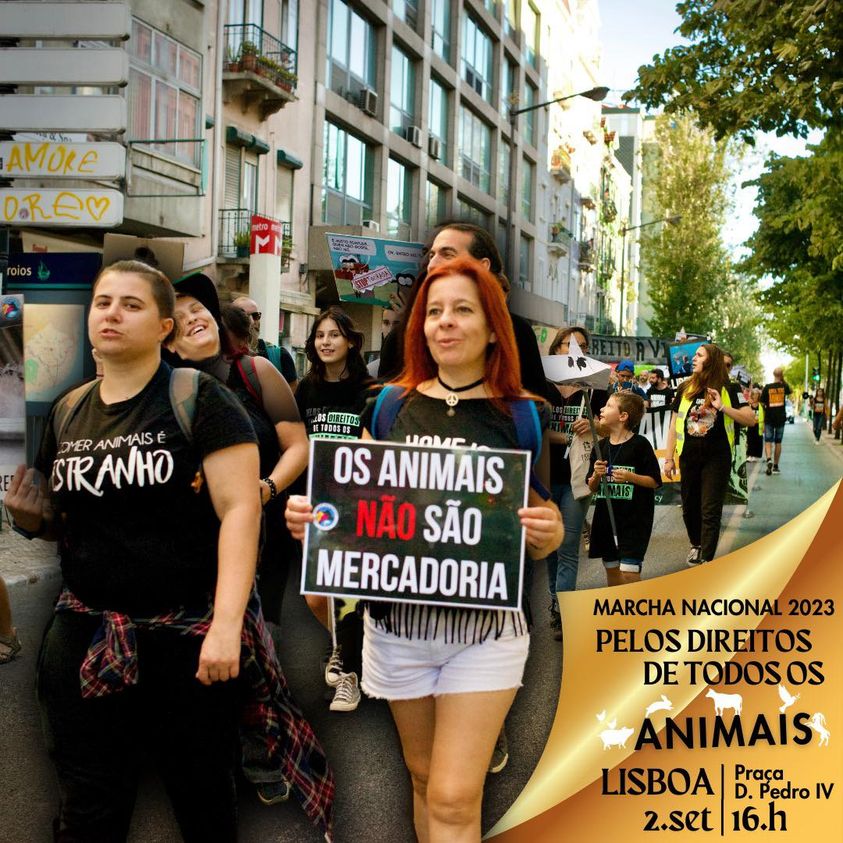 Lisbon sees new March for Animals on Saturday