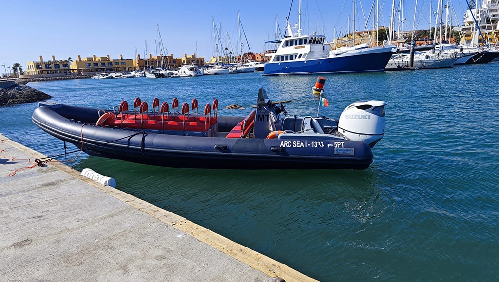 Image of boat in question, uploaded onto facebook by AMN (national maritime authority).