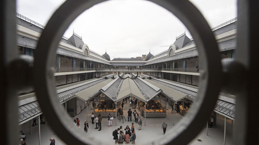 Just not the same... the revamped Bolhão Market. Image: José Coelho/ Lusa