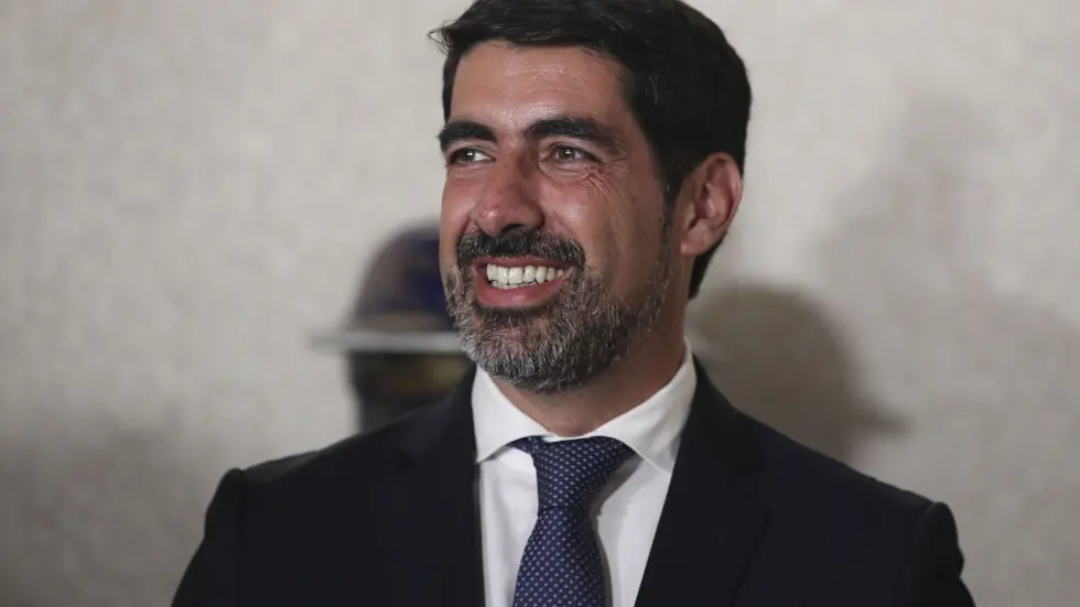 Miguel Alves ended up resigning from his job in government as a result of this scandal, and another, for which he has since been absolved of wrongdoing. Image: Lusa
