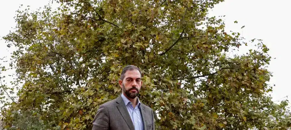 Duarte Cordeiro is the current minister for the environment. He has defended Simplex Ambiental' saying: "eliminating double controls does not unprotect the environment. It helps protect the environment" Photo: Tiago Petinga