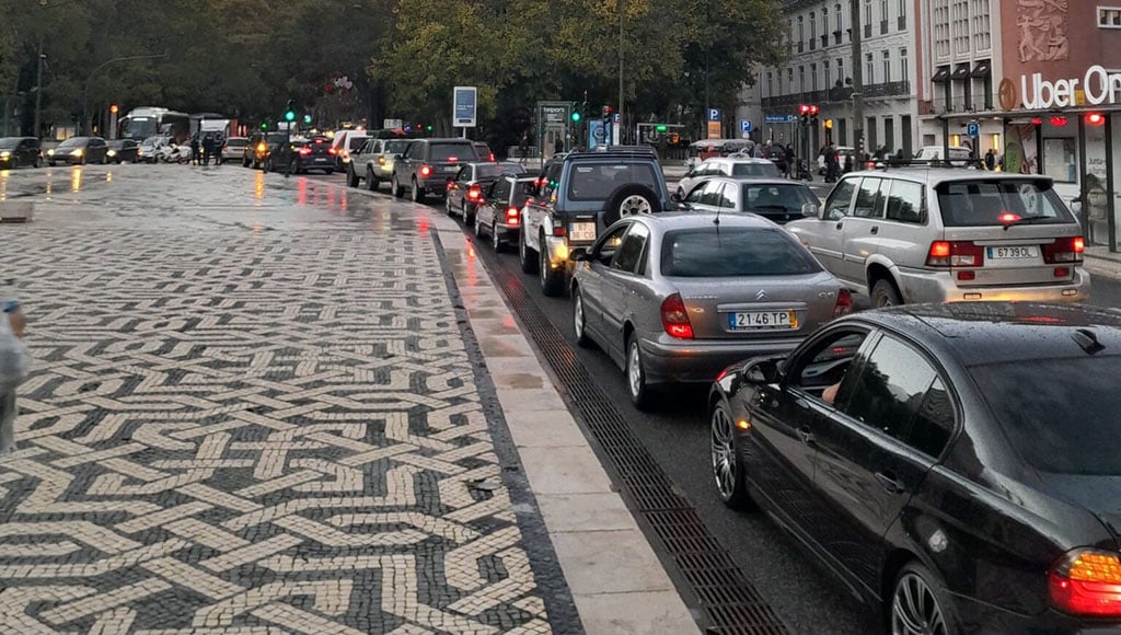 STOP IUC protests in Lisbon today