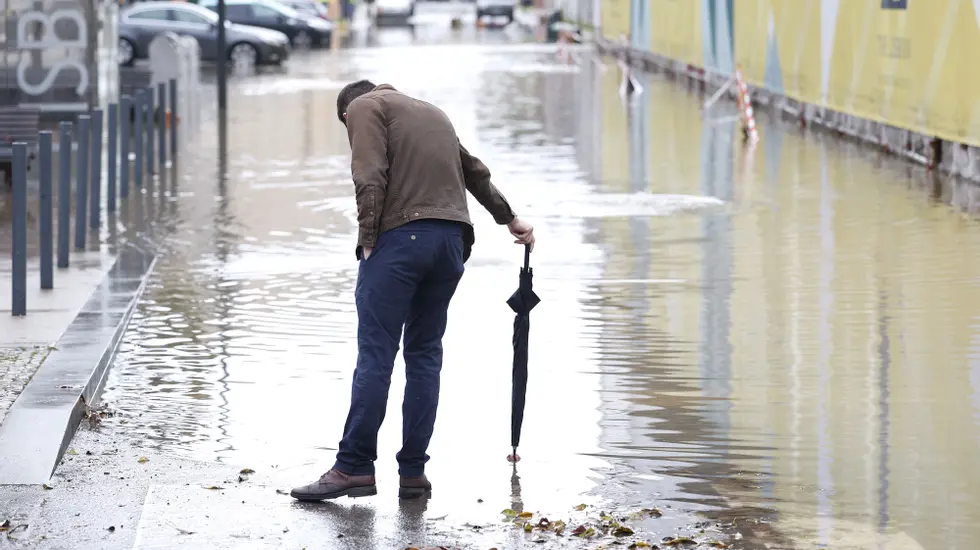 Batten down the hatches; clear drainage channels… rain is on its way!
