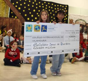 Vilamoura International School raises €12,500 for charity