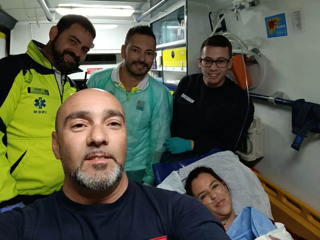 Baby born in Lagos firefighter ambulance