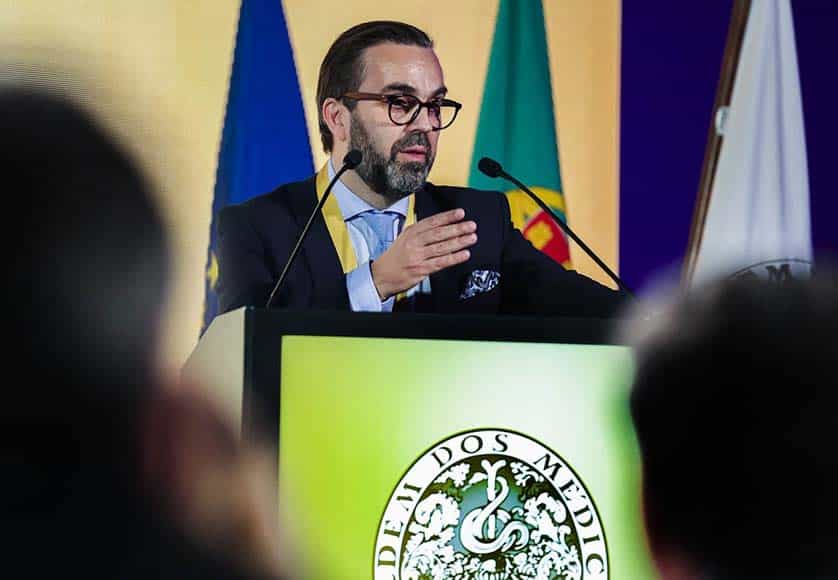 By next week there will be patients without access to basic healthcare, warns president of the Physicians Order, Carlos Cortes. Image: Lusa