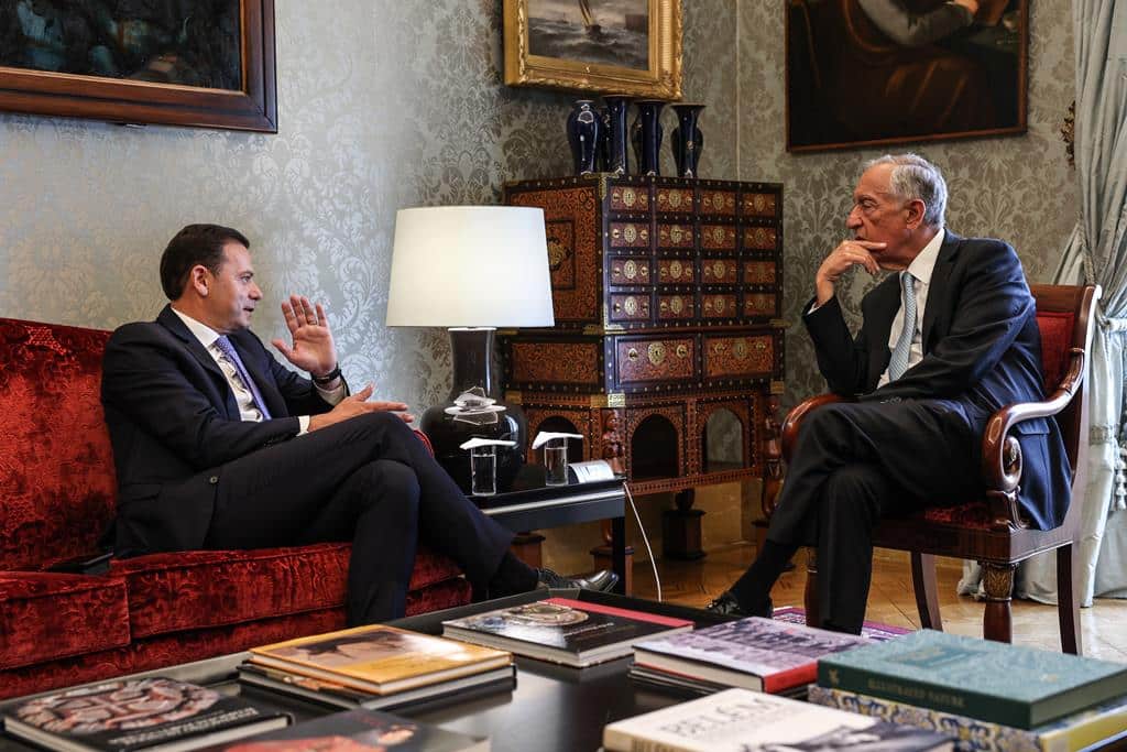 President accepts list of secretaries of State for Portugal’s XXIV government