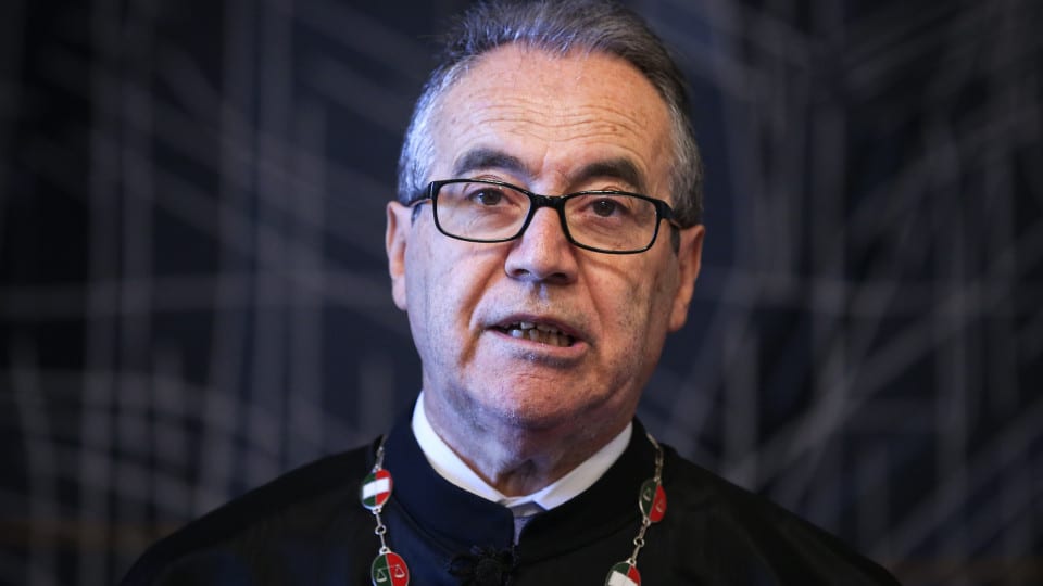 President of Portugal's Constitutional Court José João Abrantes. Image: Lusa