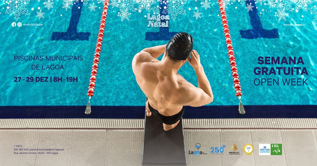 Lagoa Municipal Pool event