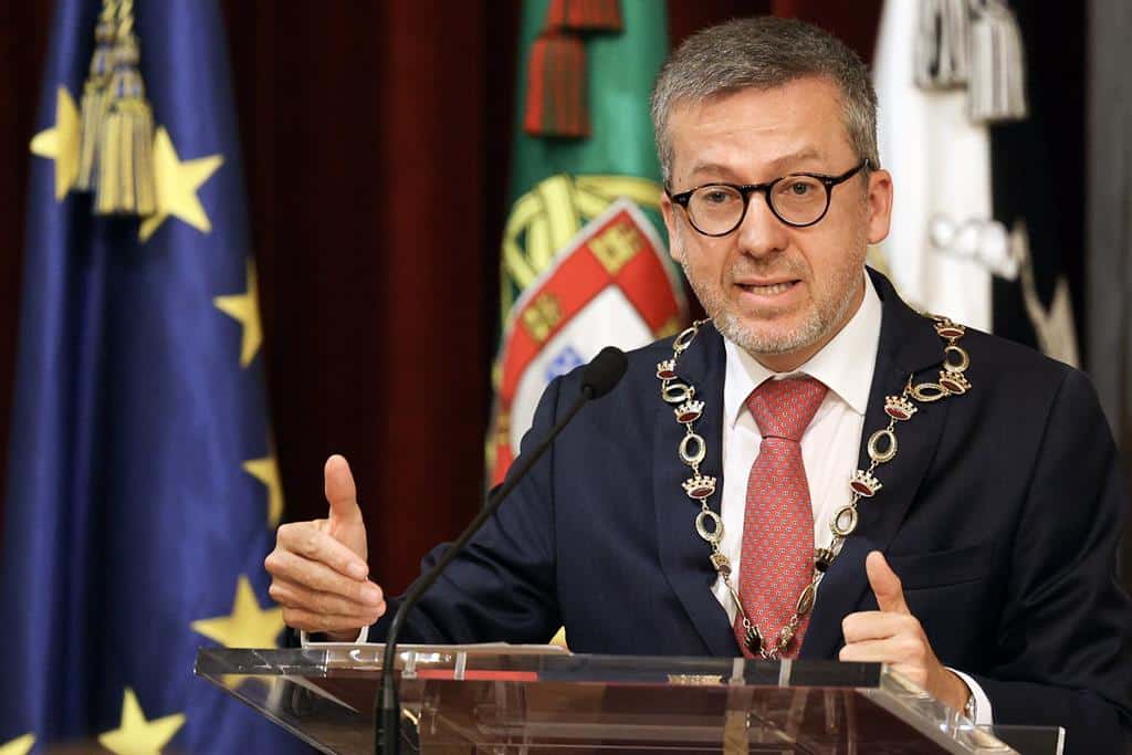 Lisbon mayor Carlos Moedas has been calling for 200 more municipal police for months now. So far he has received 25.
