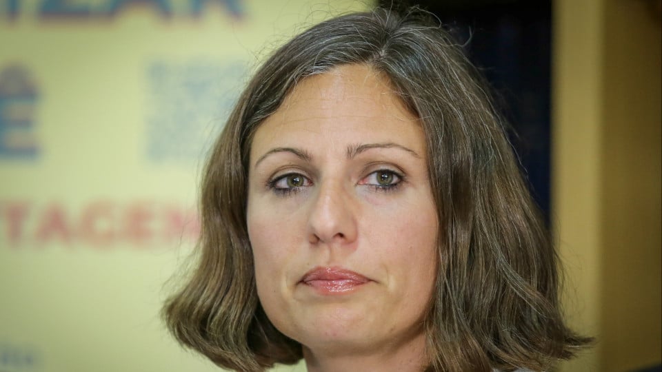Joana Bordalo e Sá has the support of the Left Bloc for the strike scheduled later this month. Image: Manuel Fernando Araújo/ Lusa