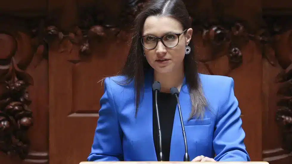 IL's Patrícia Gilvaz: Image: António Cotrim/ Lusa