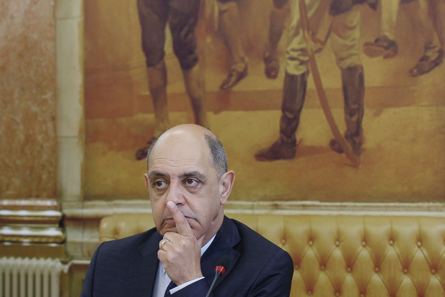 Health minister Manuel Pizarro has been keeping a very low profile this summer, despite issues with the SNS health system. Image: António Pedro Santos/ Lusa