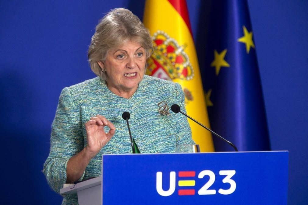 Elisa Ferreira - Portuguese European Commissioner for Cohesion Policy and Reform