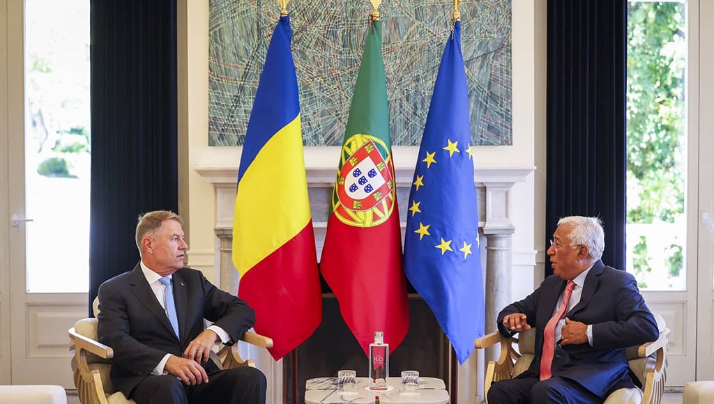 Image of meeting today by José Sena Goulão/ Lusa