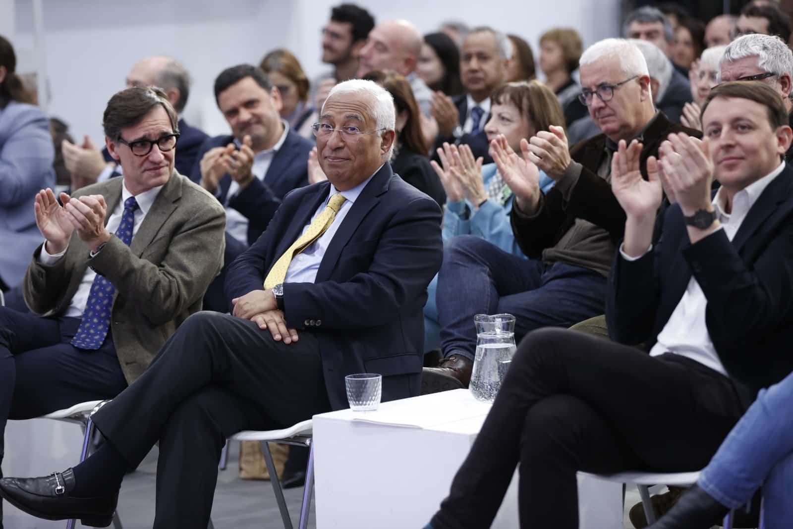 The PM in Barcelona this weekend
