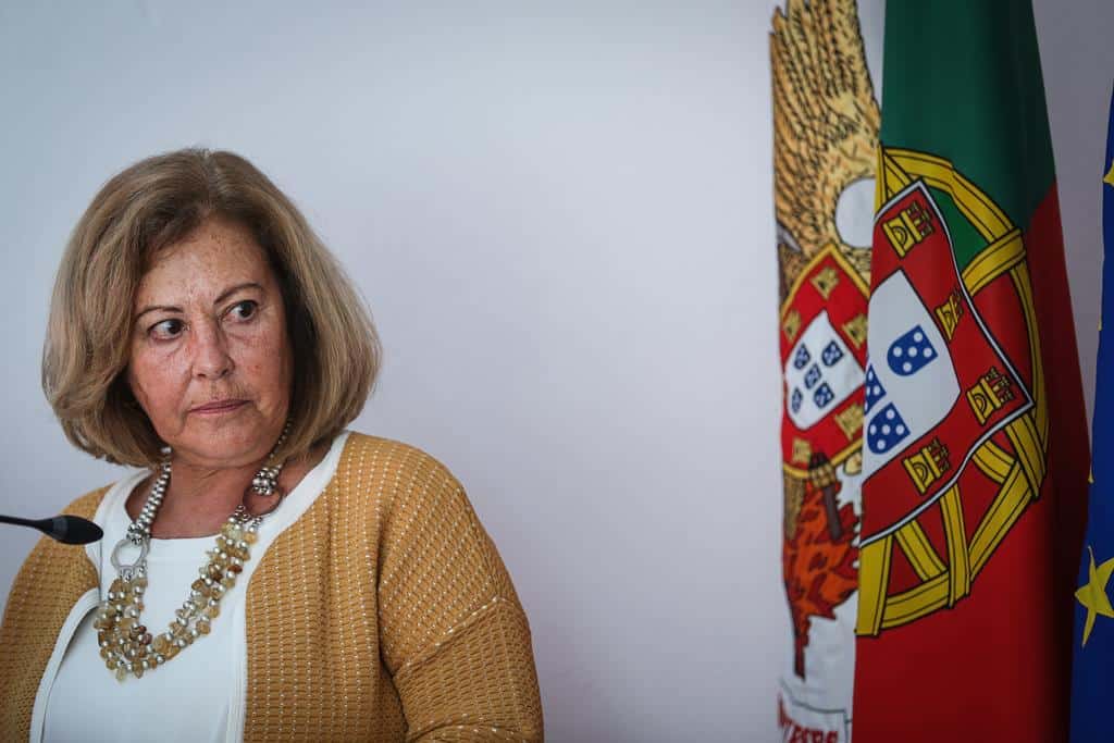 Margarida Blasco wants to remove "rotten fruit" from police forces. Image: Rodrigo Antunes/ Lusa