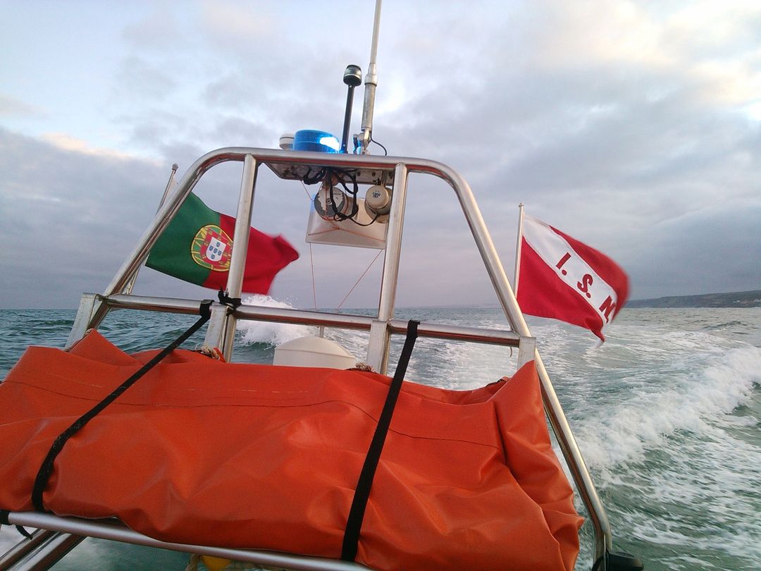 ISN rescue boat