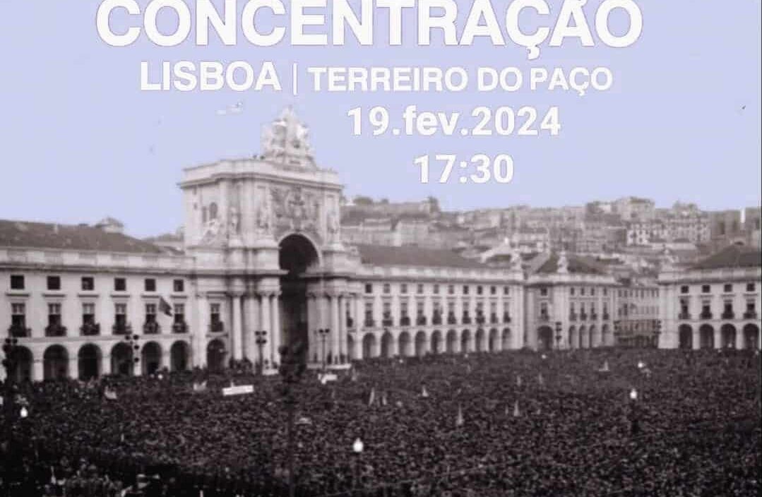 New police protest in Lisbon; thousands expected