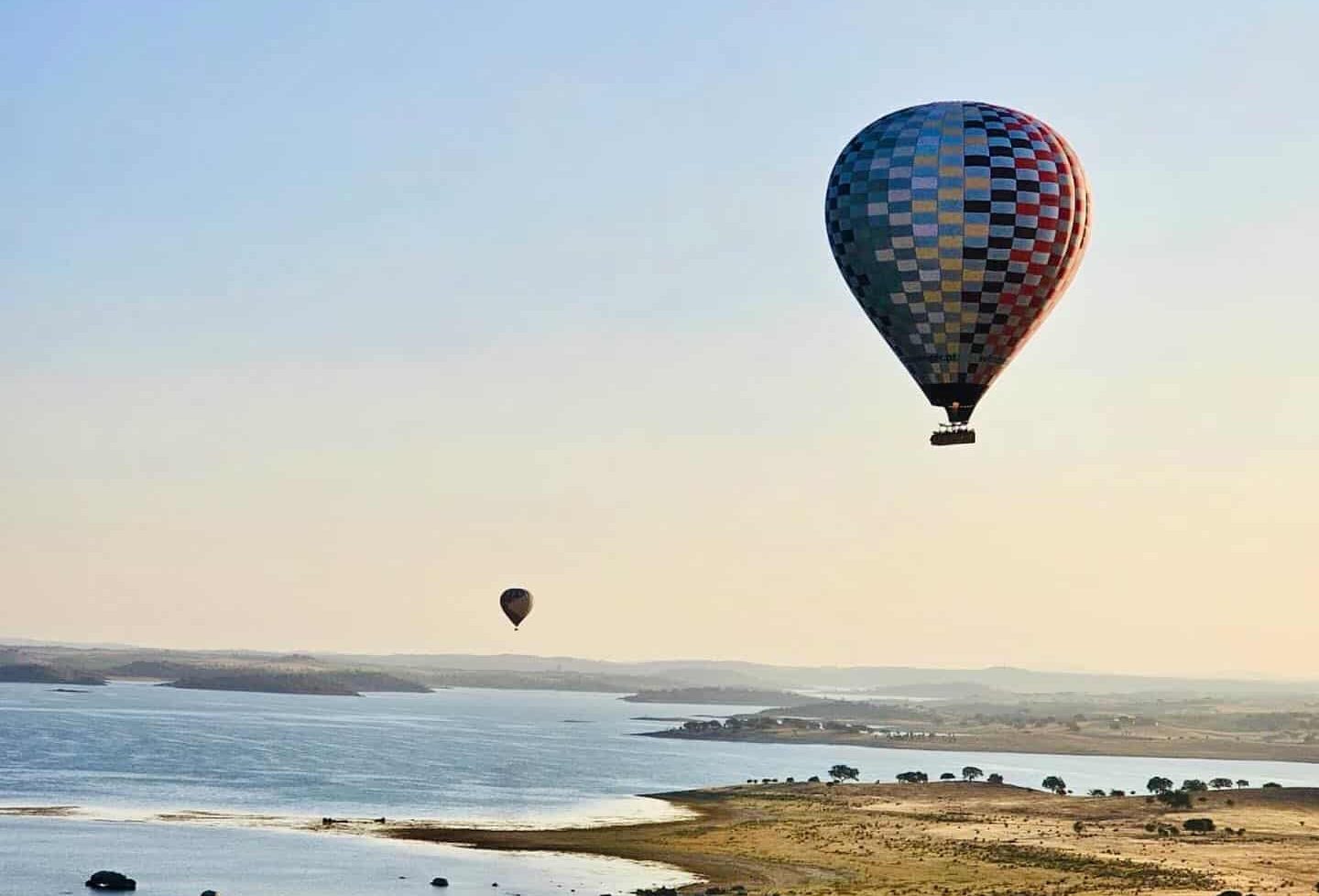 Balloon death in Alqueva: PJ police investigate