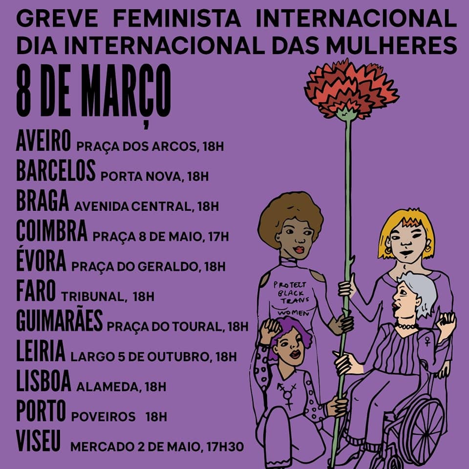 PSP reports mother to child protection services for marching on Women’s Day with baby