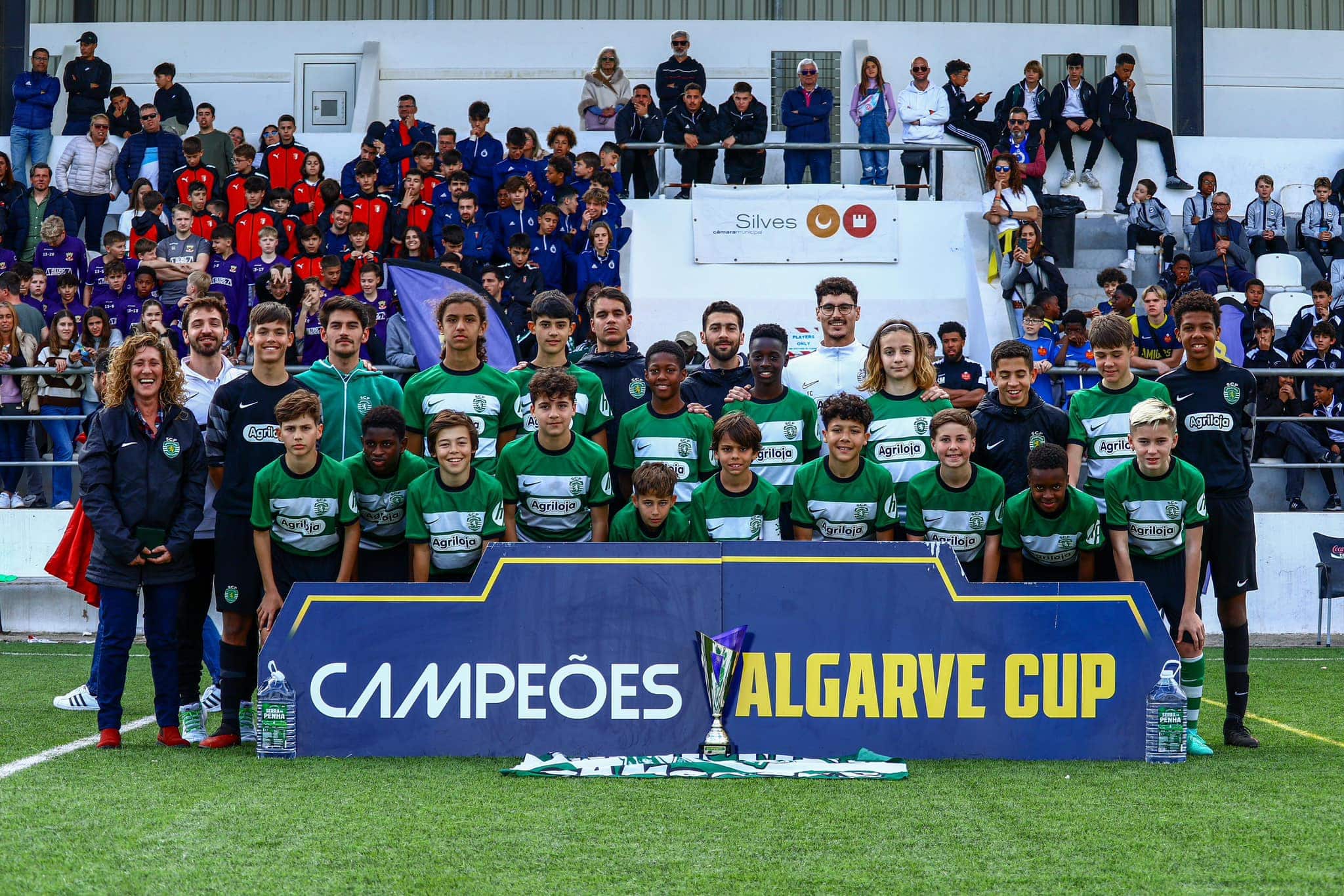 Sporting CP wins U-13 Algarve Elite Cup in Silves|Sporting CP wins U-13 Algarve Elite Cup in Silves