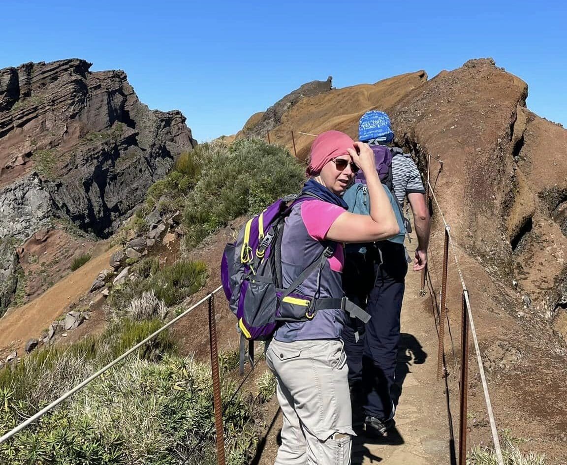 One of the last photos taken of Laurent and Véronique by their daugher Johanna who has now reportedly returned to France. Image: Facebook (https://www.facebook.com/groups/733517247486085)