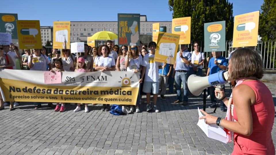 Two-day doctors strike sees support of ‘around 70% of State health service medics’