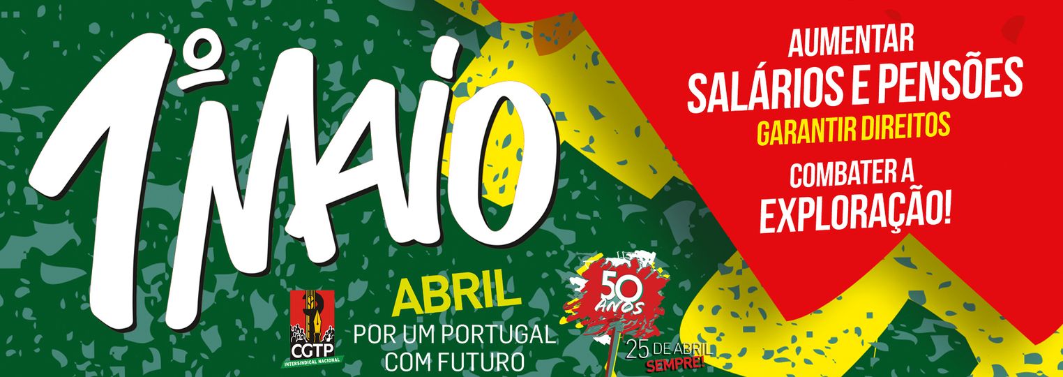 Unions expect 'great moments' on April 25, May 1