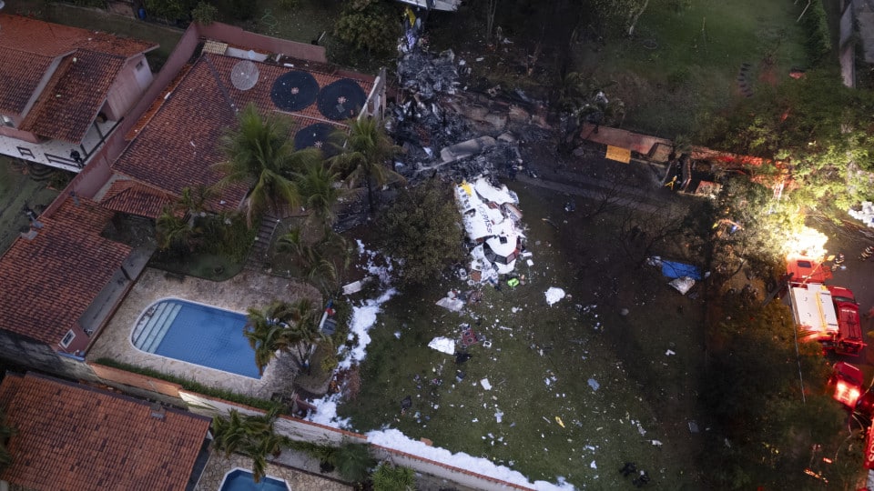 Portuguese woman among 62 victims of Brazil air crash