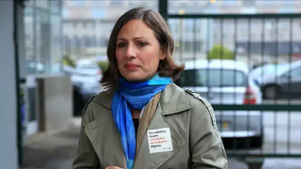 FNAM president Joana Bordalo e Sá. Image: Lusa