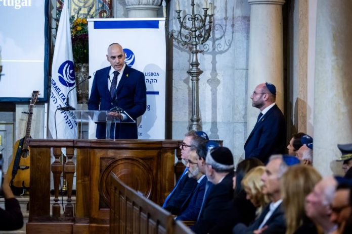 Israel envoy asks for more support from Portugal's government and people