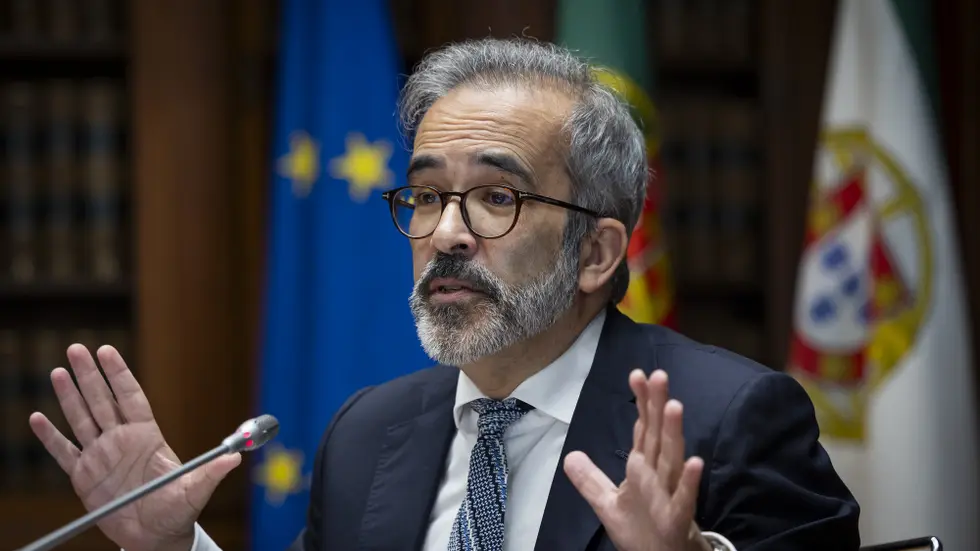 Portugal would have "no hesitation" in arresting Benjamiin Netanyahu, or his former defence minister, in the event that either decided to enter Portugal. Image of Paulo Rangel: Lusa