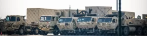 Military equipment unloaded in Setúbal “destined for Ukraine”