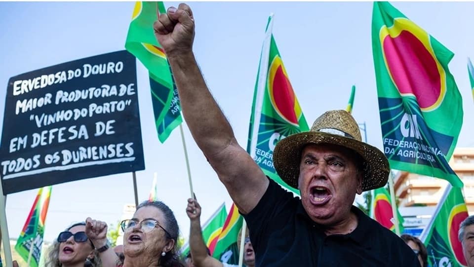 Image from Rádio Douro Nacional - Lamego Facebook page, citing RTP/ Lusa