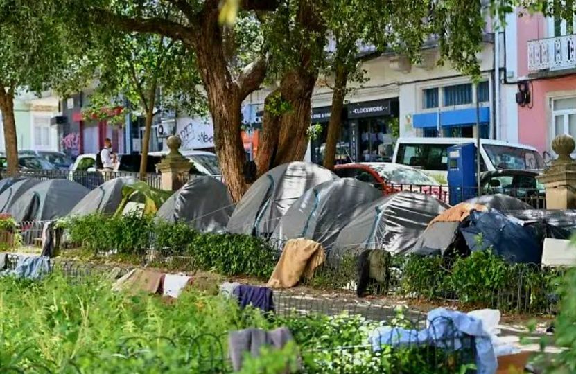 The Anjos encampment is now no more, which will be a relief to residents of the area, but the immigrants are no better off...