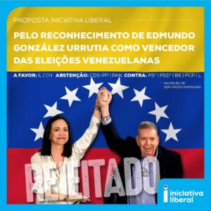 Portugal’s parliament stops short of recognising Edmundo González as Venezuela election winner