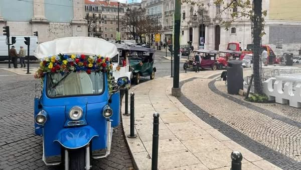Lisbon hopes to have new tuk-tuk rules in place before summer