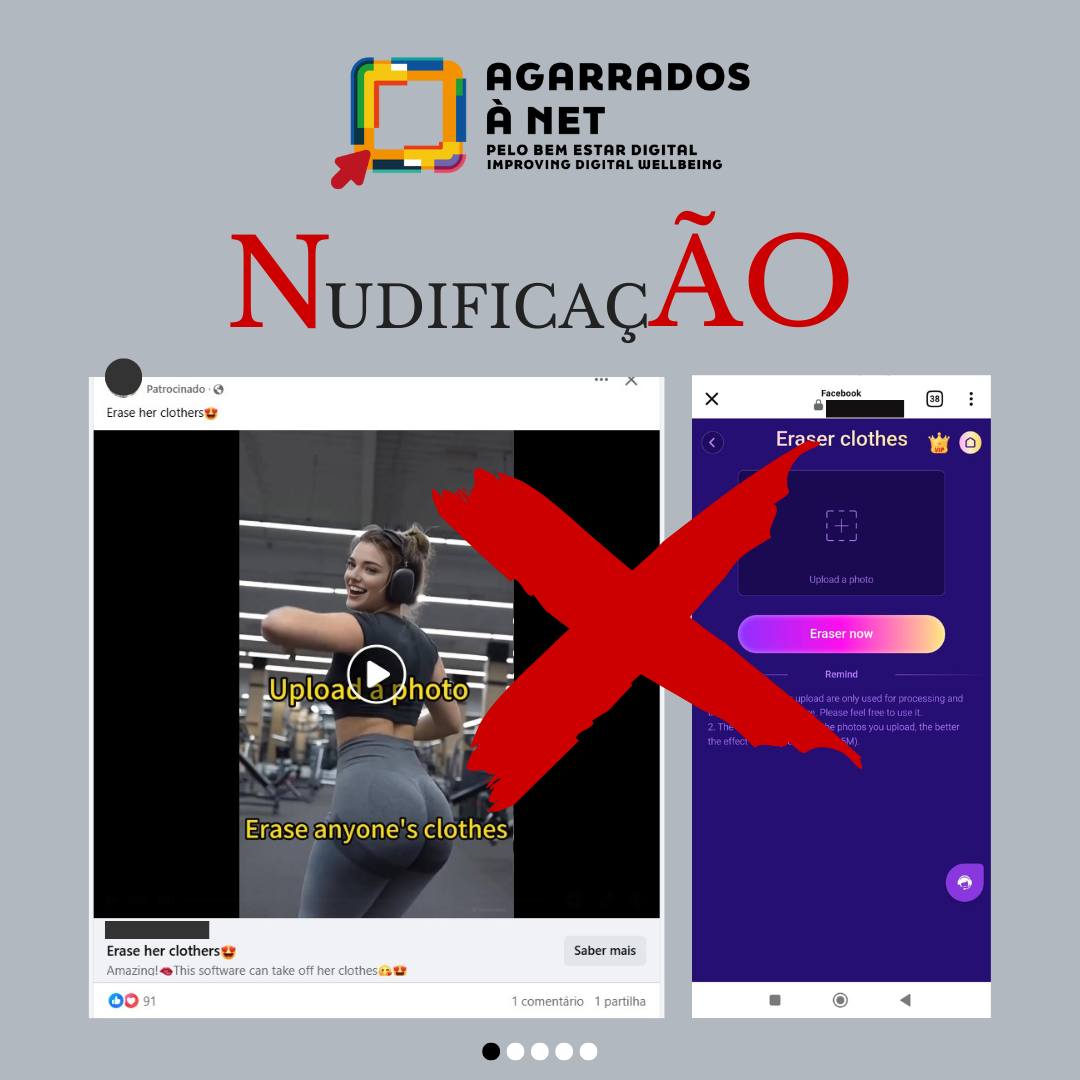 Portuguese associations denounce app that can ‘undress people’ in a photograph