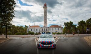 Man arrested in Vila Real de Santo António after threatening police with knife