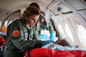Air force saves 881 people in 2024