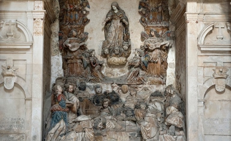 Alcobaça altarpiece among this year's 25 World Monuments Watch sites