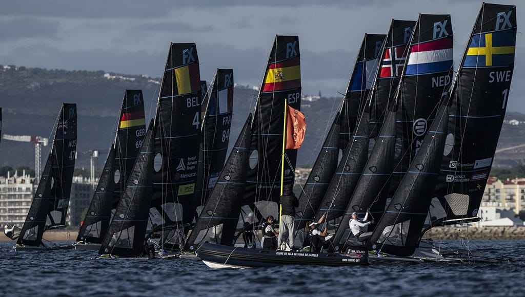 2023 49er, 49erFX & Nacra17 European Championships & Junior European Championship 11 November, 2023