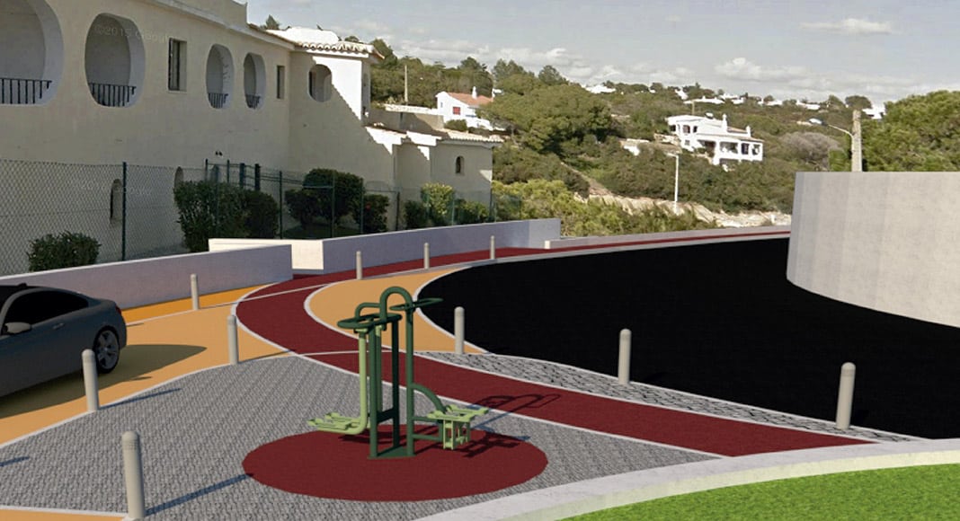 Artist's image showing how the new Palm Properties Portugal office will look like|Carvoeiro beach 14 August 2023 2 - Foto Inês Lopes|Carvoeiro Clube Real Estate becomes Palm Properties Portugal|Artist's image showing how the new Palm Properties Portugal office will look like