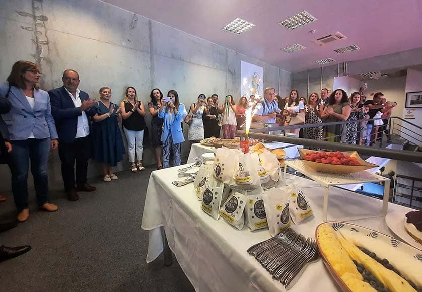 Startup Portimão's fifth anniversary celebrations|