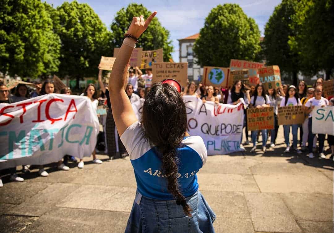 Climate activists call protest for 'massive resistance'