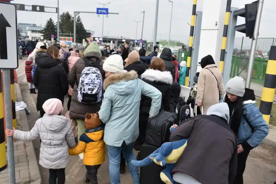 Portugal supports Ukrainian refugees in Poland with €30 million