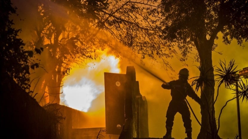 wildfire Portugal