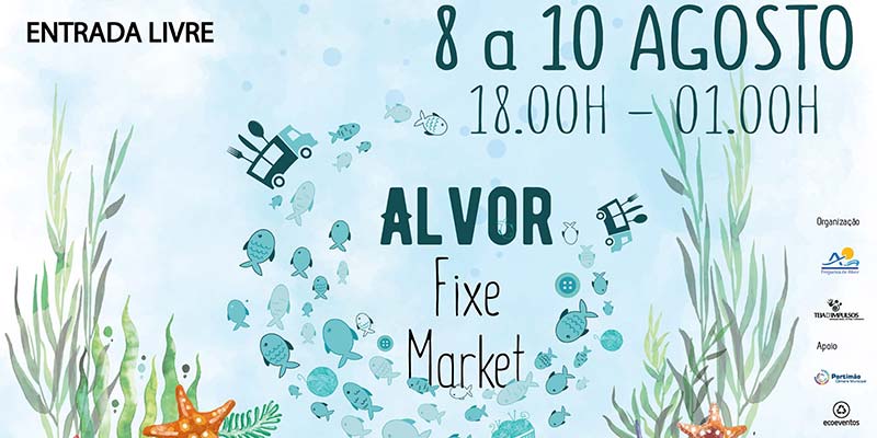 Alvor hosting Fixe Market
