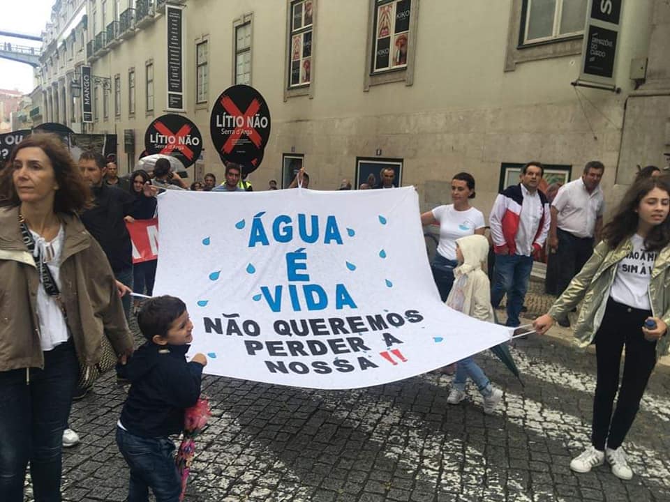 Montalegre's battle will continue, say locals against mining|Montalegre's battle will continue, say locals against mining